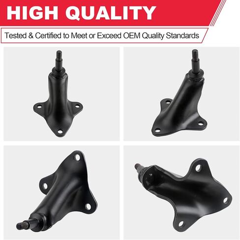 Rear Upper Shock Mount Bracket Fits for 1980-1997 Ford F100 F150 F250 F350 Truck Bronco Replaces# 924-407 (2Pcs) in Saudi Arabia