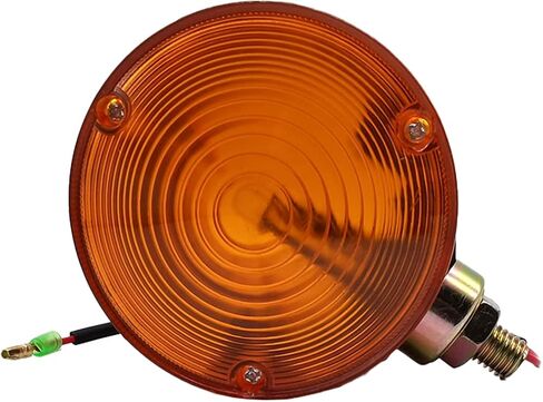 مصباح تحذير مزدوج الجانب TC422-33610 TC222-33610 ضوء المخاطر متوافق مع كوبوتا L2501D L2501F L2800F L3200F L3301F L3400F L3800DT L3800F L3800H L3901F L4400F MX5800H MX6000H in Kuwait