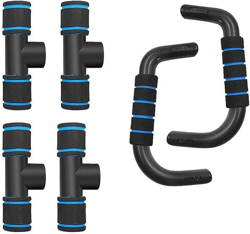 Cooplay 1 pair Push Up Bars for Home Gym Travelling Fitness Workouts Training Exercise in Saudi Arabia