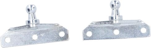 2pcs Ball Stud Brackets, 10mm Gas Strut Mounting Brackets Replacement for Gas Prop Strut Spring Pack M10 Automobile Accesso in Saudi Arabia