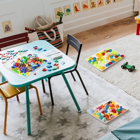 Maitys 15 Pack Plastic Art Trays 12 x 16 Inch Sensory Trays, Classic Color in Kuwait