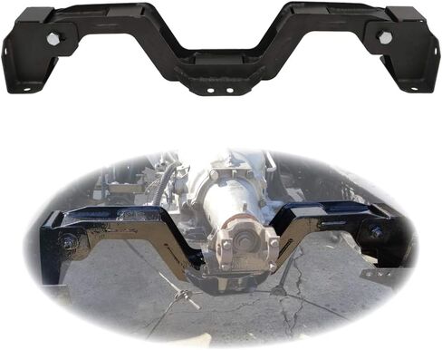 ELITEWILL LS Swap Transmission Crossmember with Black Powder Coating Fit for 1963-1972 Chevy C10 GM Full Size Pickup in Saudi Arabia