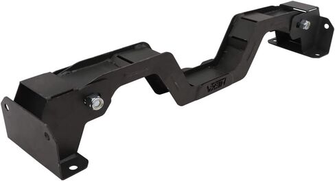 ELITEWILL LS Swap Transmission Crossmember with Black Powder Coating Fit for 1963-1972 Chevy C10 GM Full Size Pickup in Saudi Arabia