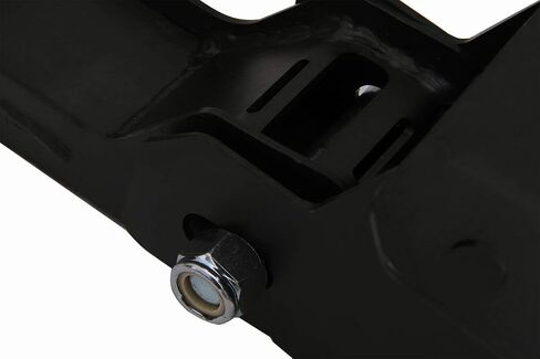 ELITEWILL LS Swap Transmission Crossmember with Black Powder Coating Fit for 1963-1972 Chevy C10 GM Full Size Pickup in Saudi Arabia