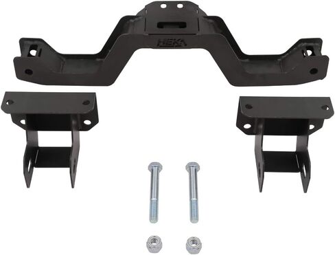 ELITEWILL LS Swap Transmission Crossmember with Black Powder Coating Fit for 1963-1972 Chevy C10 GM Full Size Pickup in Saudi Arabia