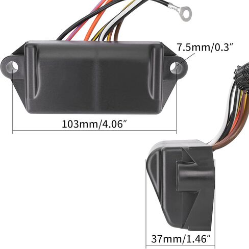 حزمة الطاقة CDI لمحركات جونسون Evinrude 2 سلندر BRP 583170 0583169 583169 0586800 586800 0582285 582285 0583170 in Kuwait