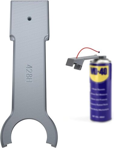 Motorcycle Chain Oiler, Upgraded (#428H) Motorbike Chain Gear Oiler Cleaner Spray-on Auxiliary Motorcycle Chain Tool for Daily Care Compatible with Most Chain Lube Can in Kuwait