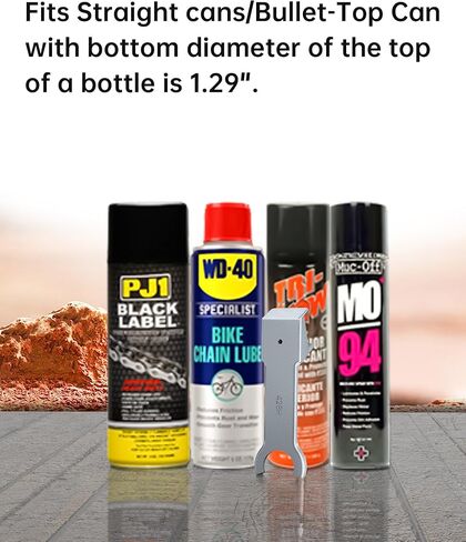 Motorcycle Chain Oiler, Upgraded (#428H) Motorbike Chain Gear Oiler Cleaner Spray-on Auxiliary Motorcycle Chain Tool for Daily Care Compatible with Most Chain Lube Can in Kuwait