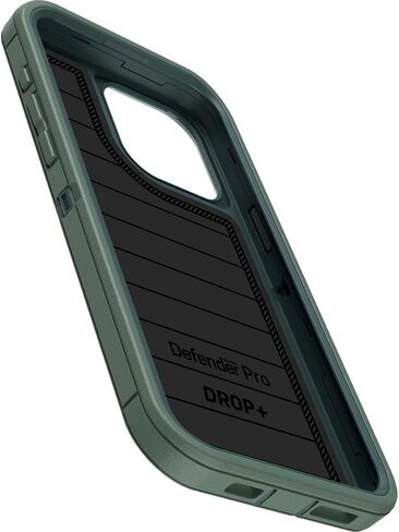 OtterBox Defender Series Case for iPhone 12 & iPhone 12 Pro (Only) - Holster Clip Included - Microbial Defense Protection - Retail Packaging - Berry Potion (Raspberry Wine/Boysenberry) in Saudi Arabia