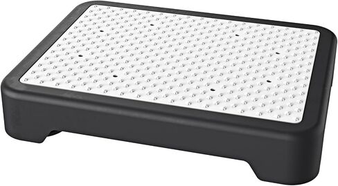 SPACELEAD Mobility Step Stool for Adults & Seniors, Anti-Slip Bathroom Step Stool,Portable Stair Assist Indoor/Outdoor, Platform Step for Kitchen, Office, and Bedroom, 600lbs Capacity, Black-Black in Saudi Arabia
