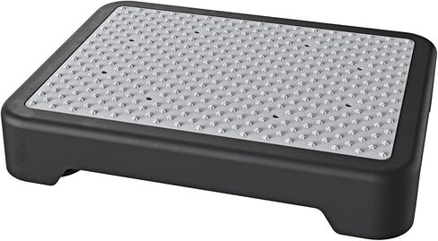 SPACELEAD Mobility Step Stool for Adults & Seniors, Anti-Slip Bathroom Step Stool,Portable Stair Assist Indoor/Outdoor, Platform Step for Kitchen, Office, and Bedroom, 600lbs Capacity, Black-Black in Saudi Arabia