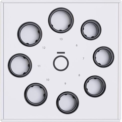 مجموعة مقاسات Oura Ring Gen3 - المقاس قبل شراء خاتم Oura - مقاس فريد - احصل على رصيد عند الشراء in Saudi Arabia