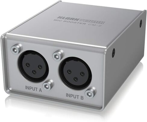 Klark Teknik MIC BOOSTER CM-2 2 Channel Dynamic Microphone Booster with Preamps in Saudi Arabia