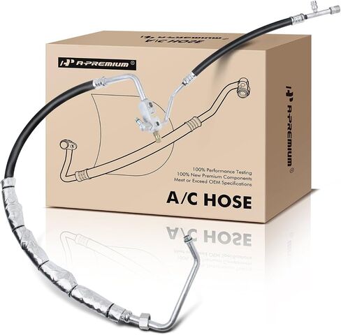 A-Premium A/C Suction and Discharge Line Hose Assembly Compatible with Ford F-250 1994-1996, F-350 1994-1997, F59 1994, V8 7.3L in Saudi Arabia