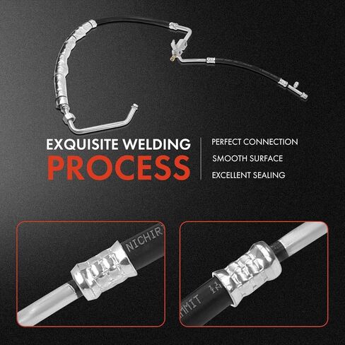 A-Premium A/C Suction and Discharge Line Hose Assembly Compatible with Ford F-250 1994-1996, F-350 1994-1997, F59 1994, V8 7.3L in Saudi Arabia