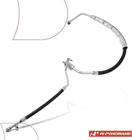 A-Premium A/C Suction and Discharge Line Hose Assembly Compatible with Ford F-250 1994-1996, F-350 1994-1997, F59 1994, V8 7.3L in Saudi Arabia