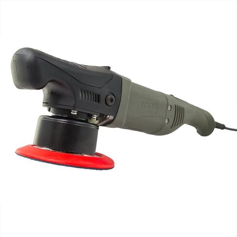 TORQ BUFLC201 R5 Dual-Action Backing Plate with Hyper Flex Technology, Red (5 Inch) in Saudi Arabia