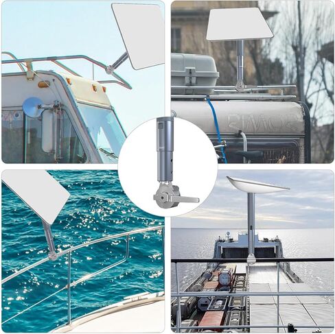 حامل ستارلينك، مجموعة تركيب ستارلينك لمجموعة أدوات الإنترنت ستارلينك الفضائية، حامل ستارلينك بول ماونت RV على الحائط in Kuwait