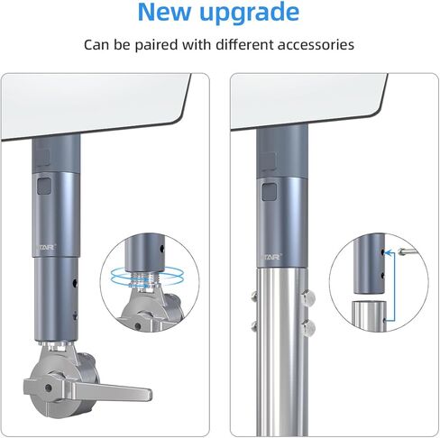 حامل ستارلينك، مجموعة تركيب ستارلينك لمجموعة أدوات الإنترنت ستارلينك الفضائية، حامل ستارلينك بول ماونت RV على الحائط in Kuwait
