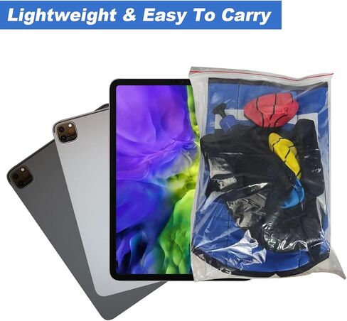 طوق كرة السلة ليدوين ترامبولين مع مضخة وكرة صغيرة، مقاوم للماء، مواد ناعمة واقية من الشمس، سهل التجميع، قوي لملاءمة الغطس، ملحق ترامبولين للترامبولين وجميع الأعمار in Kuwait