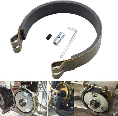 طقم كابل فرامل دبوس من Gmailmall خلفي 4 بوصات مع كابل خانق 60 بوصة لـ Predator 212 420 196cc ATV Manco Bandit Critter 1492 4316 297 Go Kart Rotary 484 Azusa 2251-B Yard Cart in Kuwait