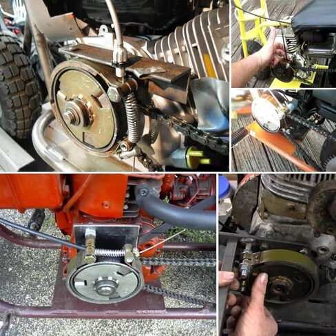 طقم كابل فرامل دبوس من Gmailmall خلفي 4 بوصات مع كابل خانق 60 بوصة لـ Predator 212 420 196cc ATV Manco Bandit Critter 1492 4316 297 Go Kart Rotary 484 Azusa 2251-B Yard Cart in Kuwait