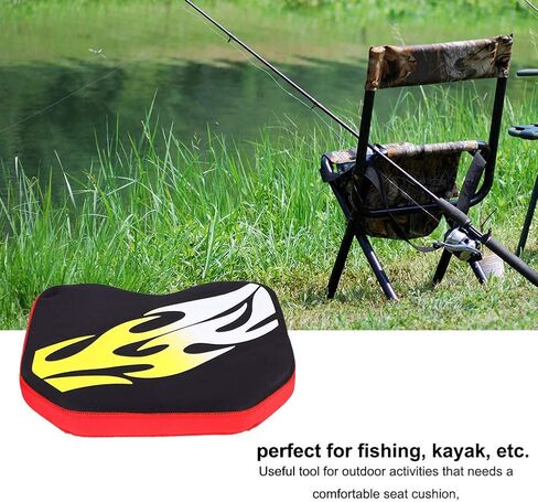 Bnineteenteam Kayak Seat Pad Soft Thicken Kayak Canoe Fishing Boat Seat Cushion Pad Comfortable Waterproof Fishing Seat Pad Cushion for Kayak Outdoor Camping in Saudi Arabia