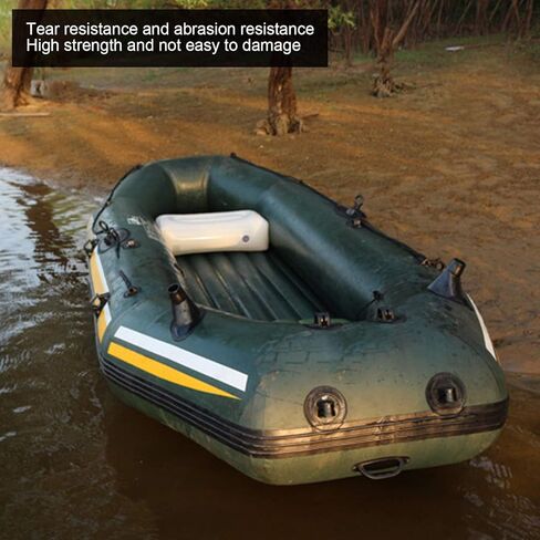 وسادة مقعد قابلة للنفخ من YYOYY Kayak، وسادة مقعد قابلة للنفخ بهواء الصيد، سميكة من مادة PVC مع ملصق للمشروعات الخارجية in Kuwait