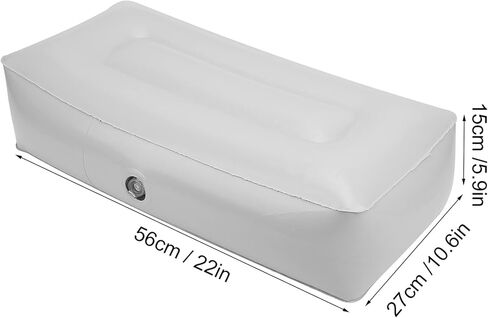 وسادة مقعد قابلة للنفخ من YYOYY Kayak، وسادة مقعد قابلة للنفخ بهواء الصيد، سميكة من مادة PVC مع ملصق للمشروعات الخارجية in Kuwait