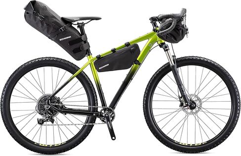 Schwinn Explorer Bike Bag, Tool Free Attachment, Waterproof, Bicycle Storage Accessories in Saudi Arabia
