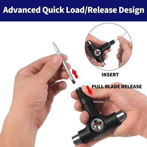 Skate Tool 10-in-1 Multi-Function Skateboard Tools in Saudi Arabia