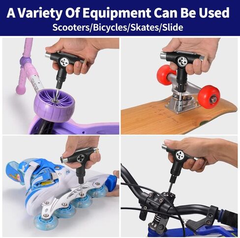 Skate Tool 10-in-1 Multi-Function Skateboard Tools in Saudi Arabia