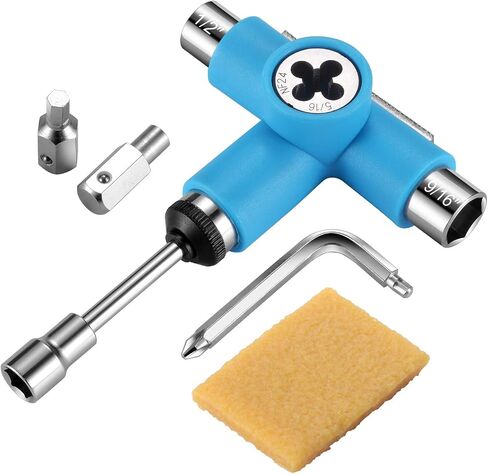 Skate Tool 10-in-1 Multi-Function Skateboard Tools in Saudi Arabia