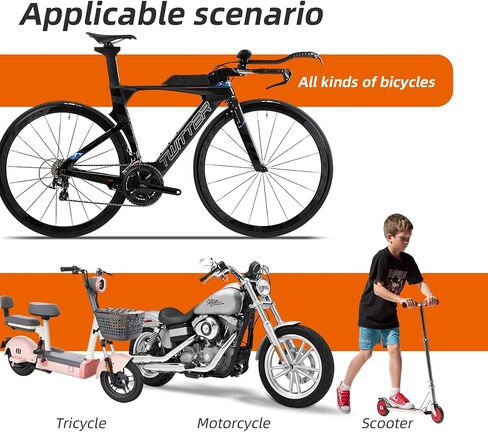 CYLION Bike Cover Outdoor Waterproof Bicycle Covers,210D Heavy Duty Ripstop Bike Storage with Reflective Strips,Anti Dust Rain Snow UV with Lock Holes in Saudi Arabia