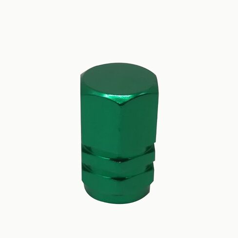 4 PCS Style Polished Aluminum Chrome Tire Valve Stem Caps (Blue) in Saudi Arabia