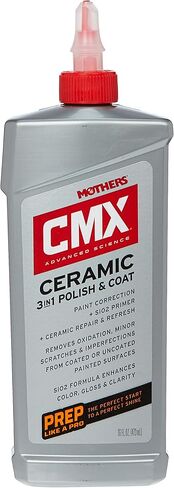 MOTHERS 01716 CMX Ceramic 3-in-1 Polish & Coat, 16 oz. in Kuwait