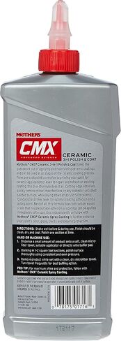 MOTHERS 01716 CMX Ceramic 3-in-1 Polish & Coat, 16 oz. in Kuwait