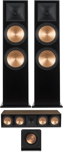 KLIPSCH RF-7 III Walnut Wood Furniture Made Floorstanding Speaker Pair (2017) in Saudi Arabia