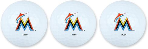 مجموعة كرات الجولف MLB مكونة من 3 قطع in Kuwait