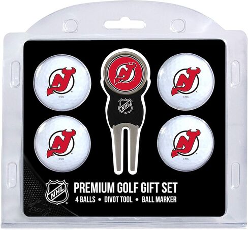 كرات الجولف ذات الحجم التنظيمي لفريق الجولف NHL (4 قطع) وأداة تقسيم مع قلم مغناطيسي قابل للإزالة على الوجهين in Saudi Arabia