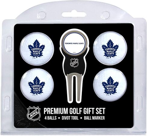 كرات الجولف ذات الحجم التنظيمي لفريق الجولف NHL (4 قطع) وأداة تقسيم مع قلم مغناطيسي قابل للإزالة على الوجهين in Saudi Arabia