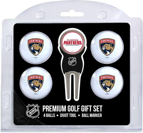 كرات الجولف ذات الحجم التنظيمي لفريق الجولف NHL (4 قطع) وأداة تقسيم مع قلم مغناطيسي قابل للإزالة على الوجهين in Saudi Arabia