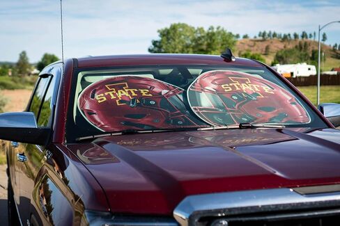 مظلة السيارات بجامعة ولاية أيوا - الأعاصير in Kuwait