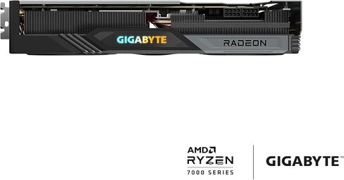 بطاقة رسومات GIGABYTE Radeon RX 7700 XT Gaming OC 12G، 3X WINDFORCE Fans 12GB 192-bit GDDR6، بطاقة فيديو GV-R77XTGAMING OC-12GD in Saudi Arabia