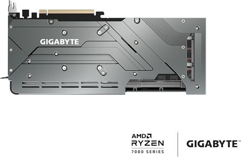 بطاقة رسومات GIGABYTE Radeon RX 7700 XT Gaming OC 12G، 3X WINDFORCE Fans 12GB 192-bit GDDR6، بطاقة فيديو GV-R77XTGAMING OC-12GD in Saudi Arabia