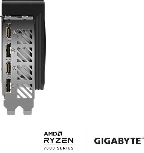 بطاقة رسومات GIGABYTE Radeon RX 7700 XT Gaming OC 12G، 3X WINDFORCE Fans 12GB 192-bit GDDR6، بطاقة فيديو GV-R77XTGAMING OC-12GD in Saudi Arabia