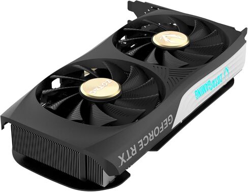 ZOTAC Gaming GeForce RTX 4060 Ti 16GB AMP DLSS 3 16GB GDDR6 128-bit 18 Gbps PCIE 4.0 Compact Gaming Graphics Card, IceStorm 2.0 Advanced Cooling, Spectra RGB Lighting, ZT-D40620F-10M in Saudi Arabia