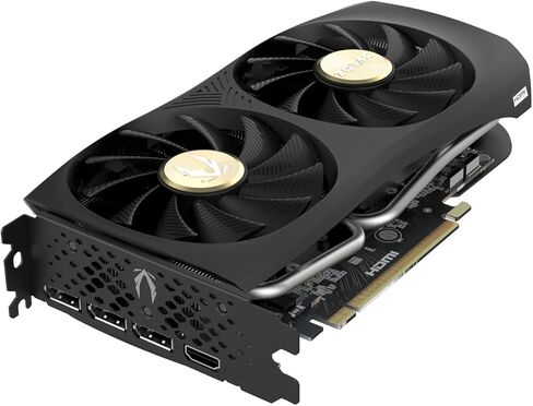 ZOTAC Gaming GeForce RTX 4060 Ti 16GB AMP DLSS 3 16GB GDDR6 128-bit 18 Gbps PCIE 4.0 Compact Gaming Graphics Card, IceStorm 2.0 Advanced Cooling, Spectra RGB Lighting, ZT-D40620F-10M in Saudi Arabia