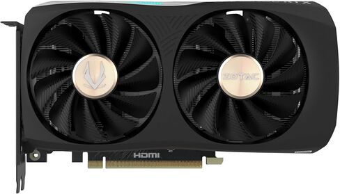 ZOTAC Gaming GeForce RTX 4060 Ti 16GB AMP DLSS 3 16GB GDDR6 128-bit 18 Gbps PCIE 4.0 Compact Gaming Graphics Card, IceStorm 2.0 Advanced Cooling, Spectra RGB Lighting, ZT-D40620F-10M in Saudi Arabia
