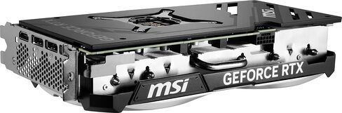 MSI Gaming GeForce RTX 4070 Ti 12GB GDRR6X 192-Bit HDMI/DP Nvlink TORX Fan 4.0 Ada Lovelace Architecture Graphics Card (RTX 4070 Ti Ventus 2X 12G OC), Black in Saudi Arabia